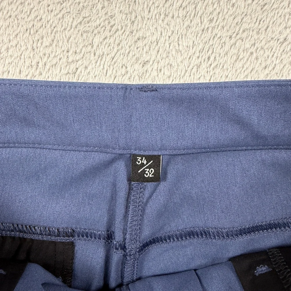 Public Rec Dealmaker 5-Pocket Pant Mens 34x32 (Fit 37x30) Navy Blue Modern Fit